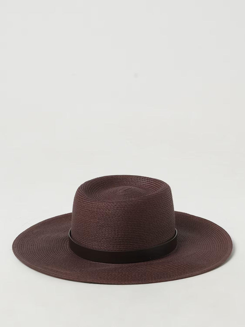 Chapeau - Brun - Femme