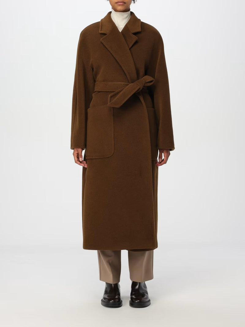 Manteau - Marron - Femme