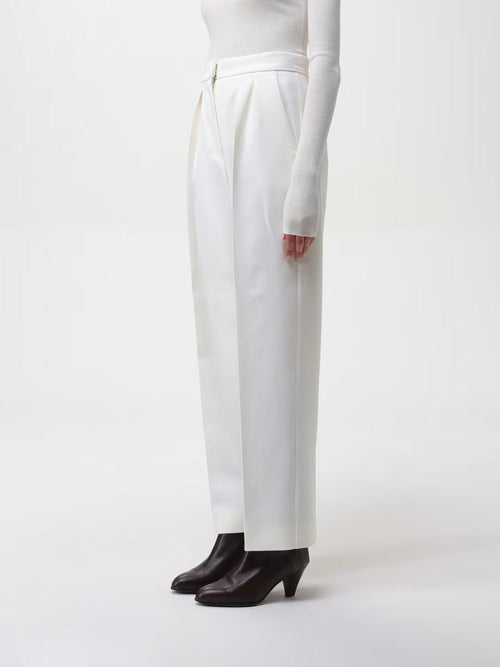 Pantalon - Blanc - Femme