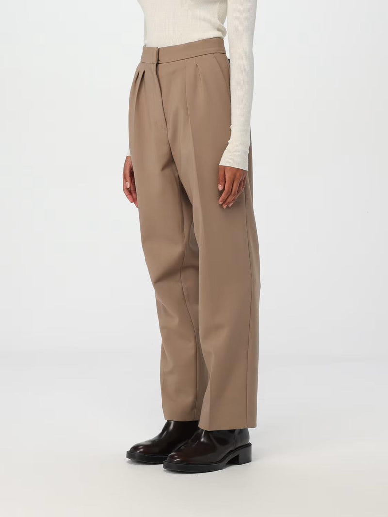 Pantalon - Marron - Femme