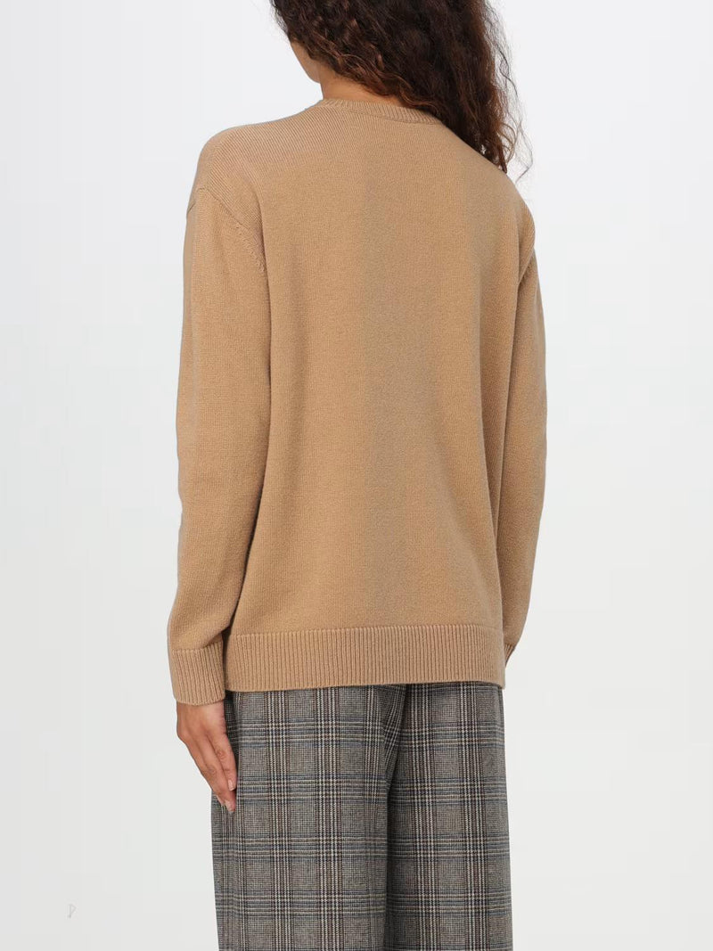 Pull - Marron - Femme