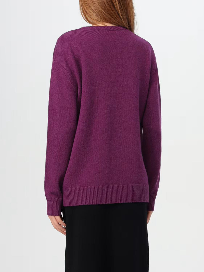 Pull - Purple - Femme