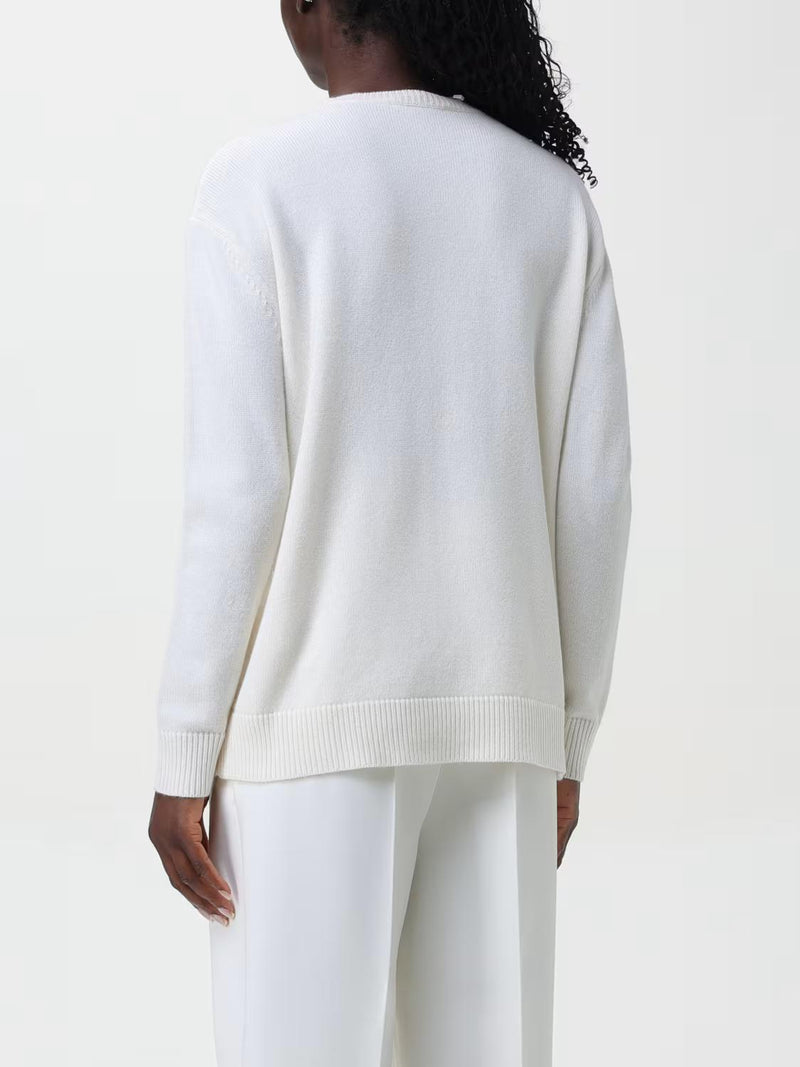 Pull - Blanc - Femme