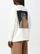 Sweat-Shirt - Blanc - Femme