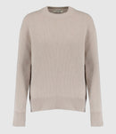 Max Mara - Pull Col Rond Irlanda Laine Écru, 'S Max Mara - Femme