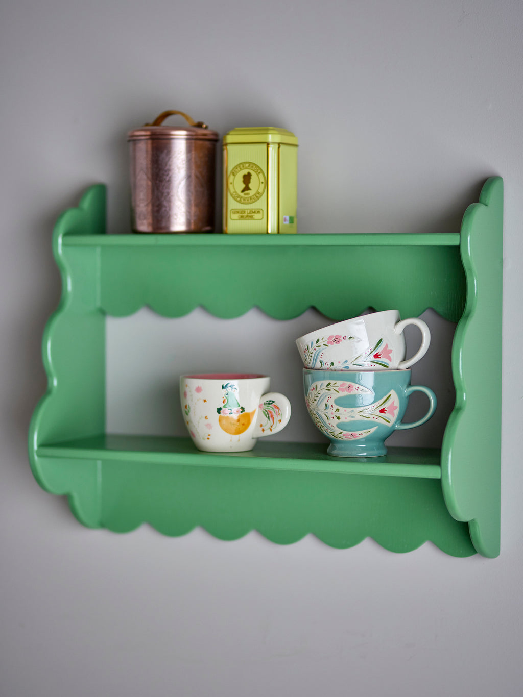 Salla - Shelf - Green - Fir