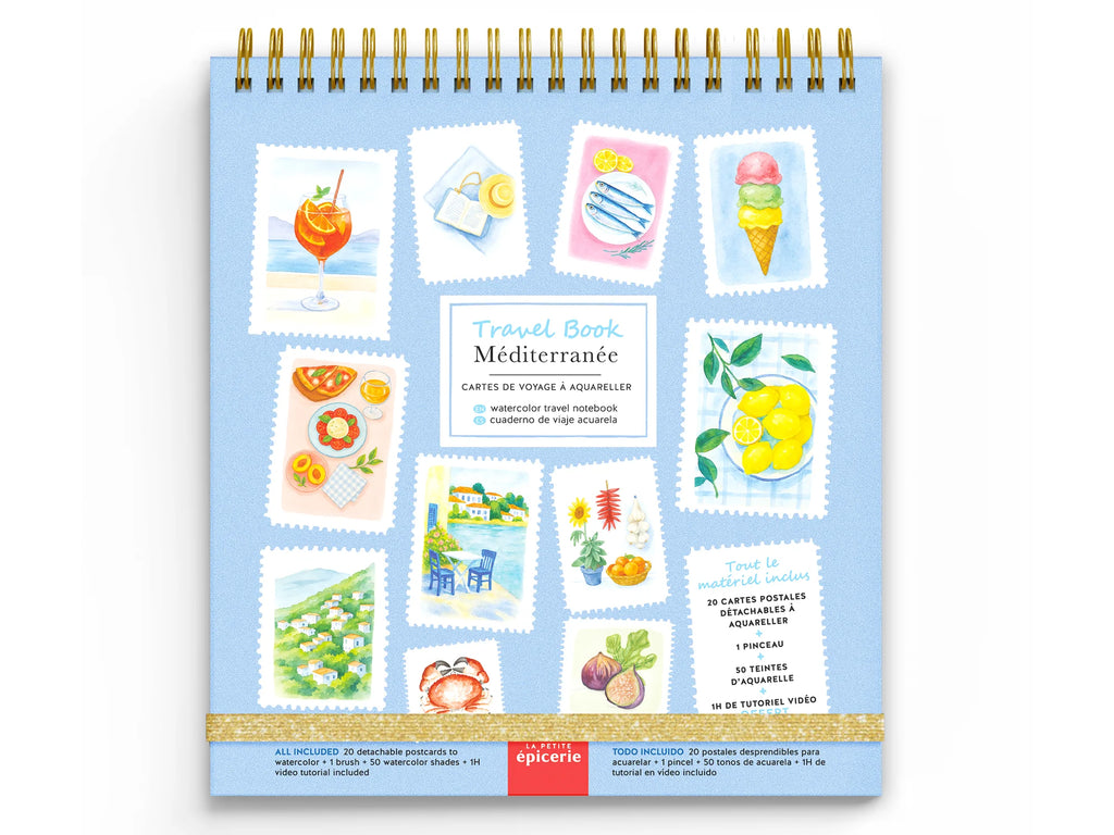 Pack Créatif : Mediterrannee
