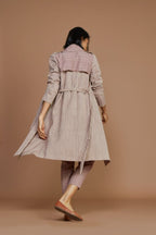 Megan Trench Coat - Mauve
