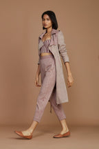 Megan Trench Coat - Mauve