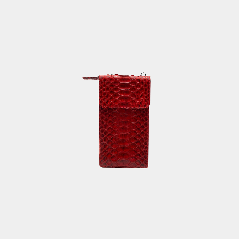 Python Wallet - Meghan Red Devil