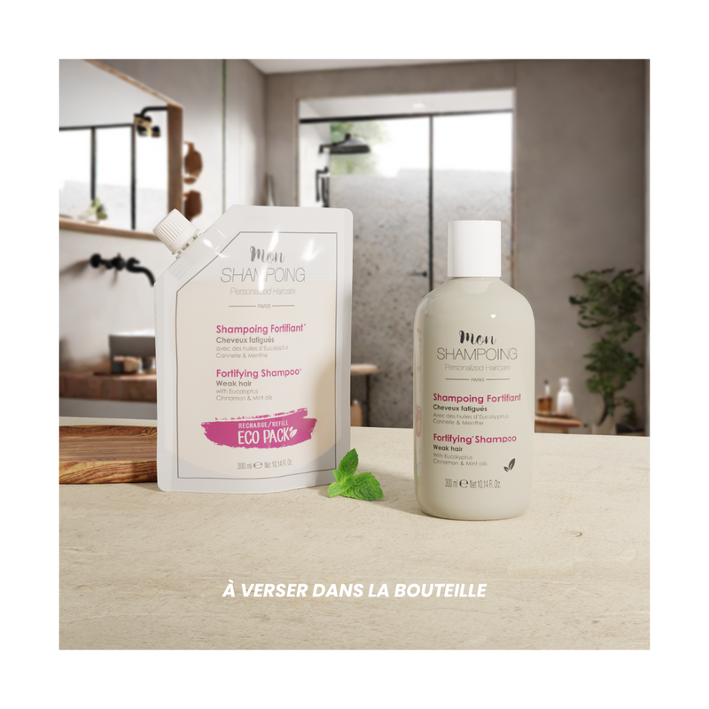 Recambio Champú Fortificante Eco-Pack - 300Ml