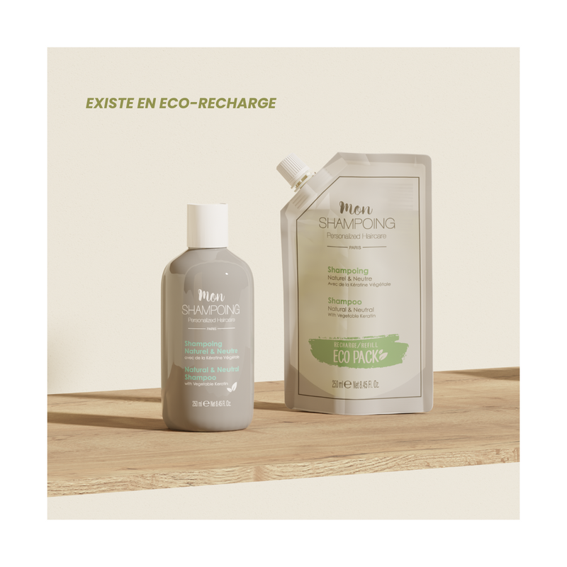 Shampoing Naturel Et Neutre - 250Ml