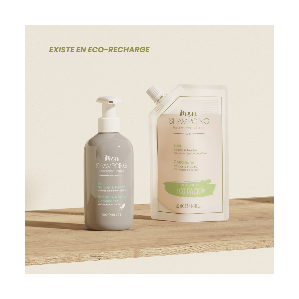 Acondicionador Natural Y Neutro - 250Ml