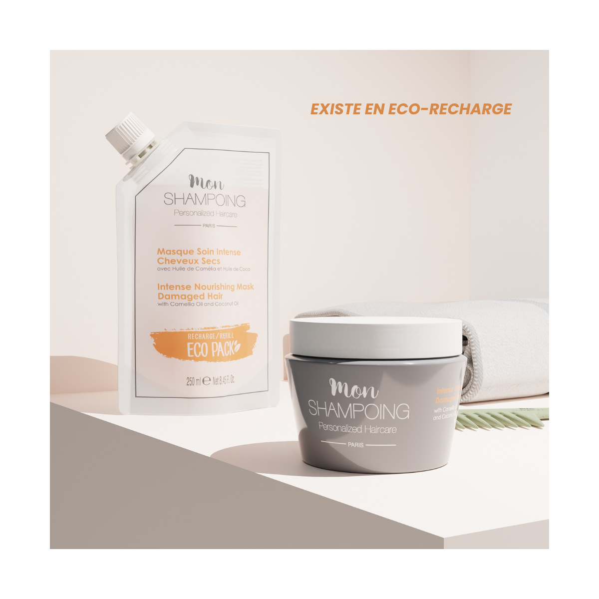 Mascarilla Intensa - 250Ml