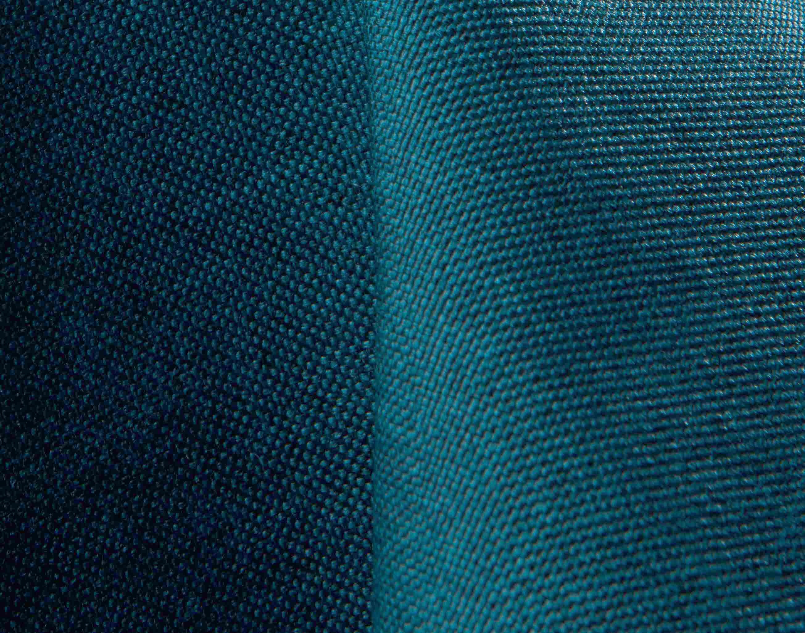 Meiya - Divano Angolare Reversibile 4 Posti Letto Con Contenitore - Tessuto - Blu