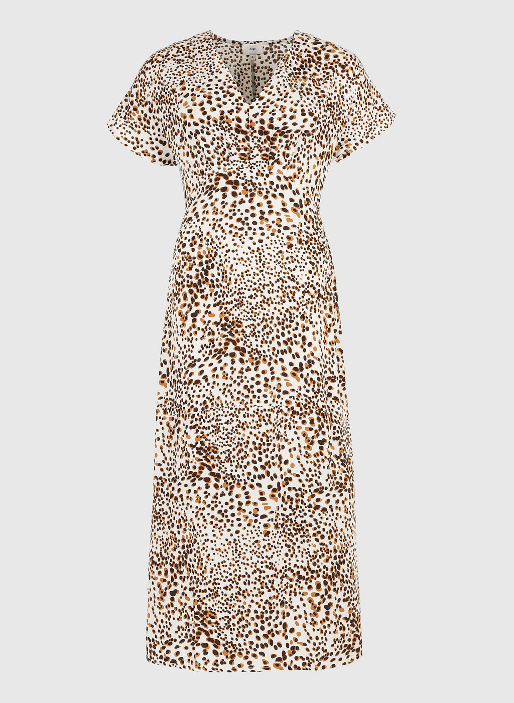 Robe Longue Mekia Palia Camel