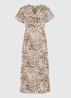 Robe Longue Mekia Palia Camel