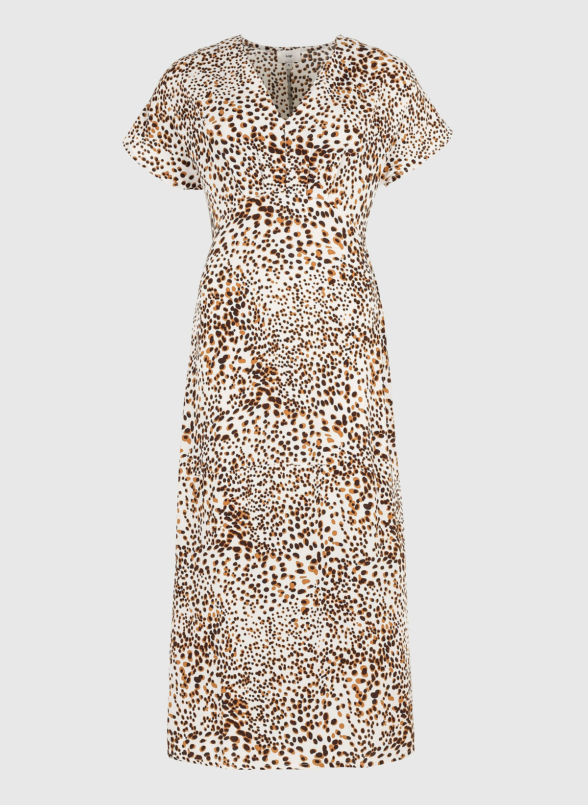 Robe Longue Mekia Palia Camel