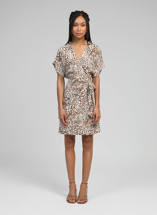 Robe Longue Melania Palia Camel