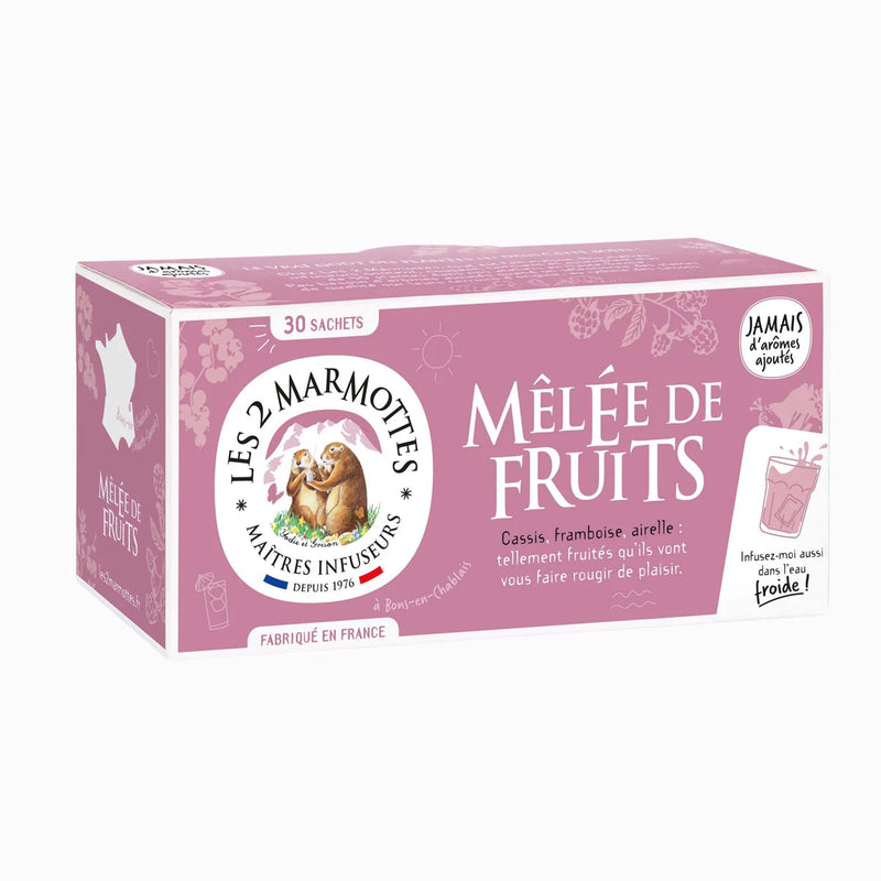 Infusion Mêlée De Fruits - 30 Sachets