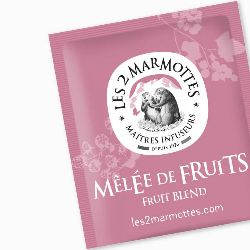 Infusion Mêlée De Fruits - 30 Sachets