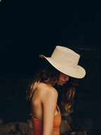Melisse Straw Hat - Natural