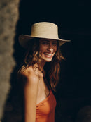 Sombrero de Paja Melissa - Natural
