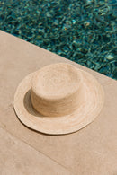 Sombrero de Paja Melissa - Natural