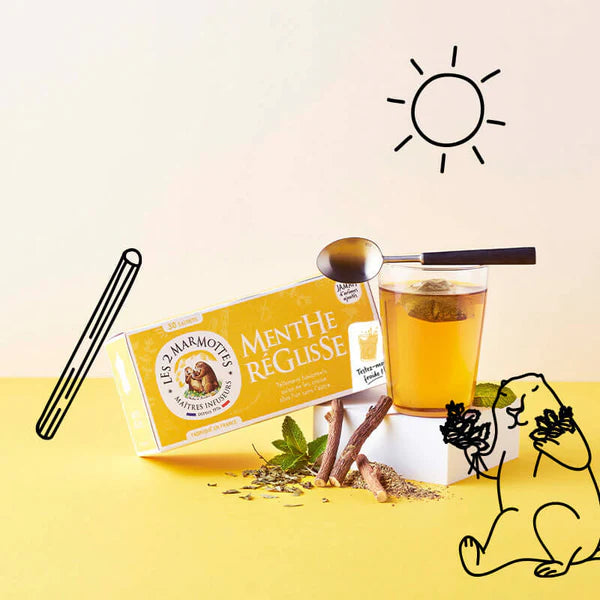 Infusion Bio Menthe Réglisse - 30 Sachets