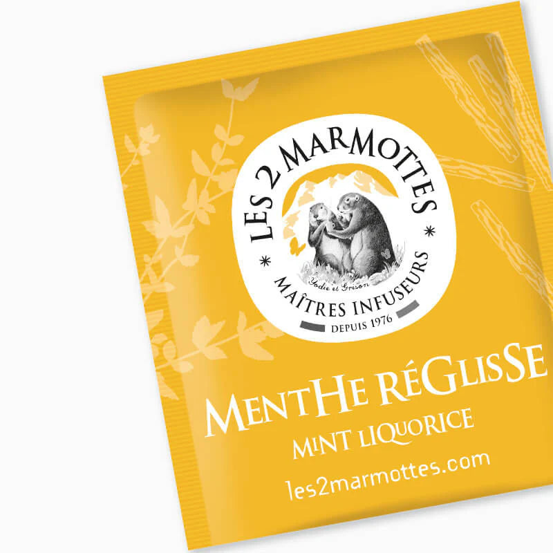 Infusion Bio Menthe Réglisse - 30 Sachets