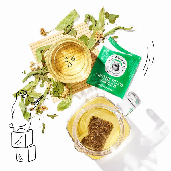 Mint, Linden and Verbena Infusion - 30 Bags