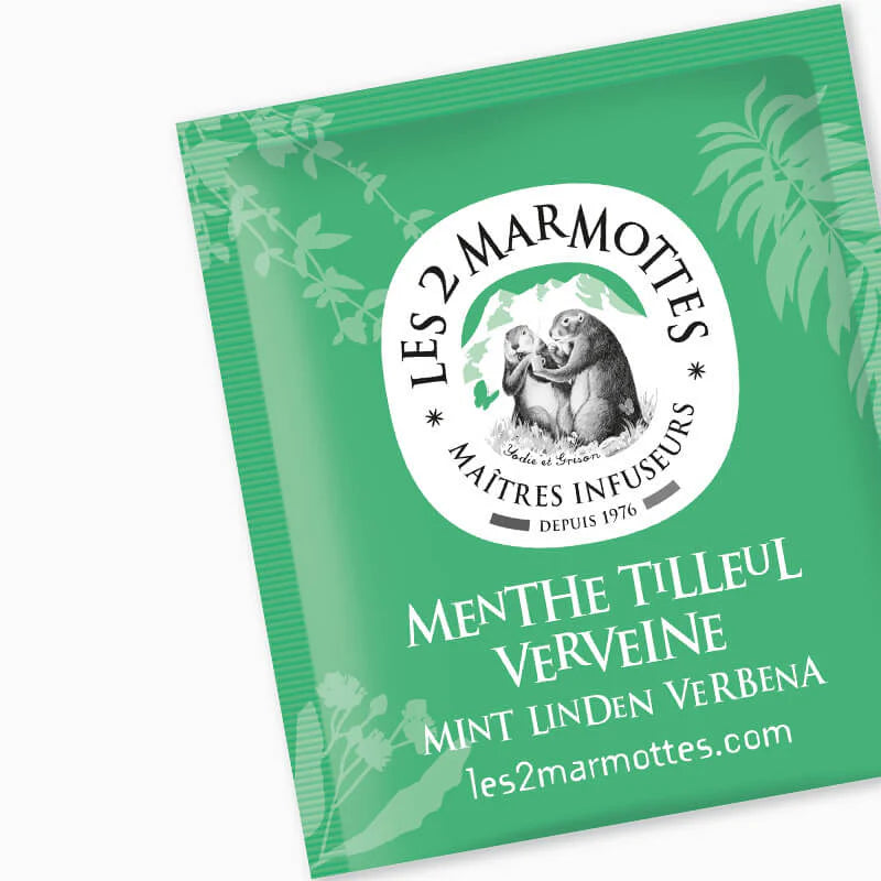 Infusion Menthe, Tilleul Et Verveine - 30 Sachets