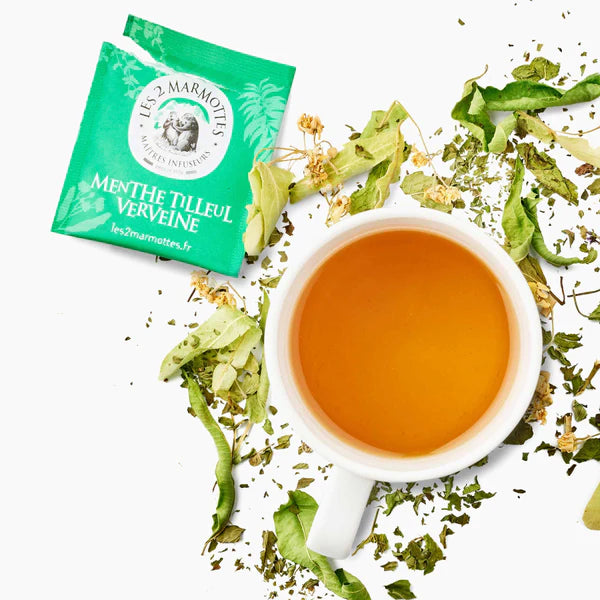 Infusion Menthe, Tilleul Et Verveine - 30 Sachets