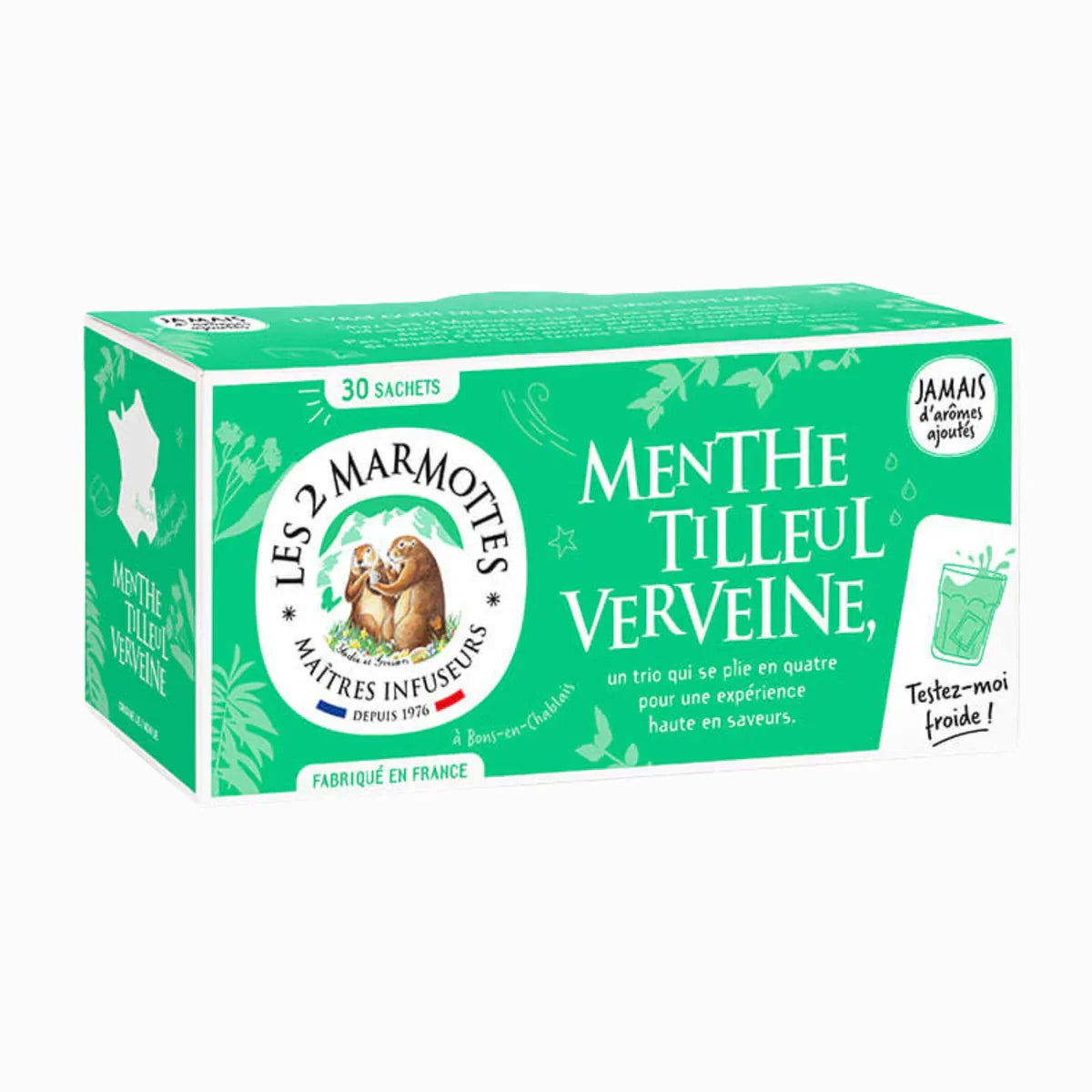 Mint, Linden and Verbena Infusion - 30 Bags