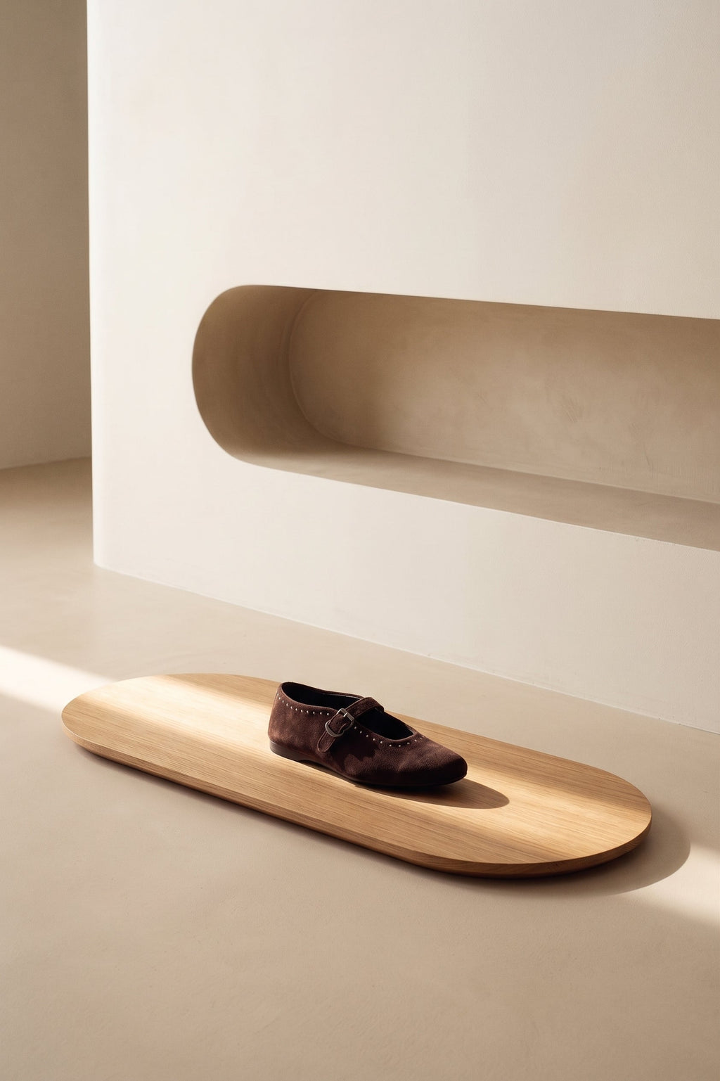 Merche Ballet Flats - Chocolate