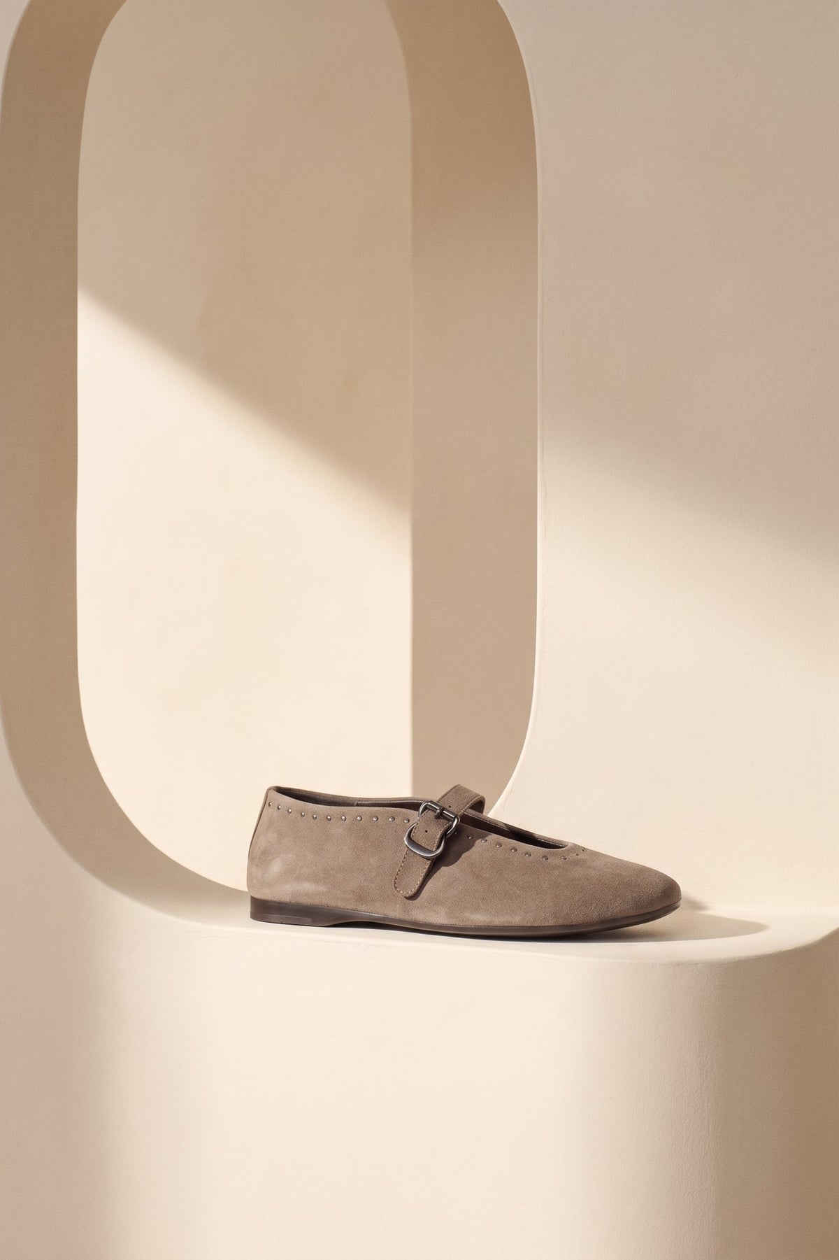 Merche Ballet Flats - Taupe