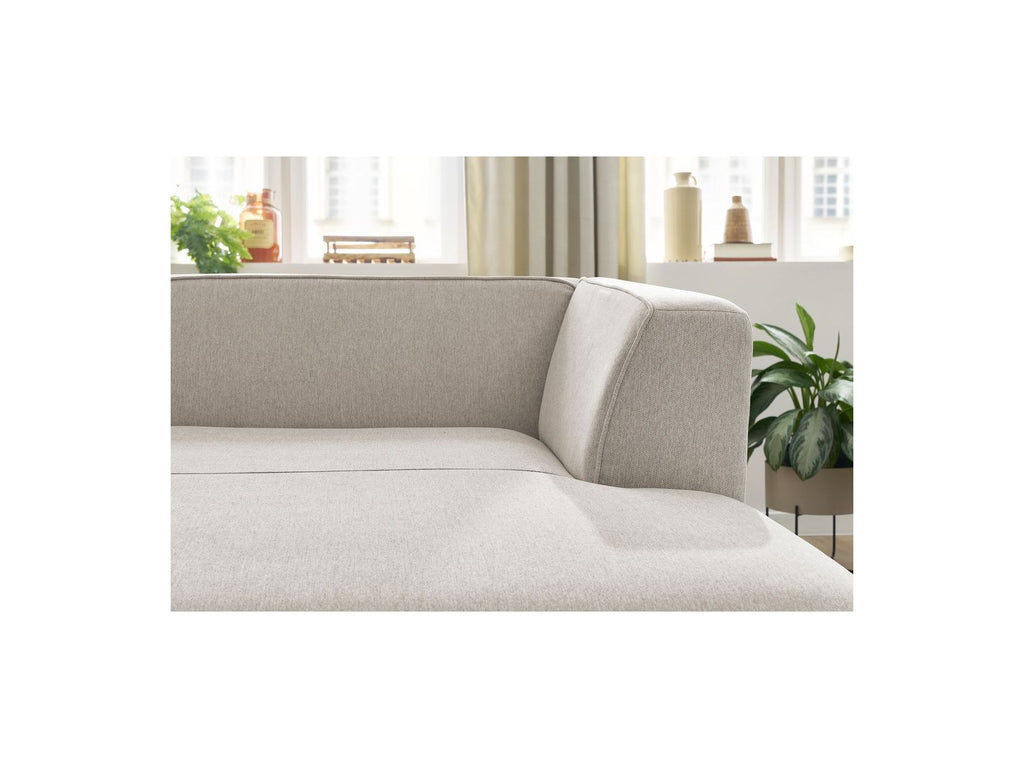 Chaise Longue for MEGEVE Modular Sofa - Mottled Fabric - Right-Hand Corner