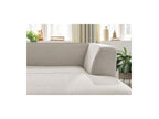 Chaise Longue for MEGEVE Modular Sofa - Mottled Fabric - Right-Hand Corner