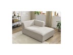Chaise Longue for MEGEVE Modular Sofa - Mottled Fabric - Right-Hand Corner