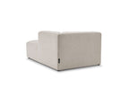 Chaise Longue for MEGEVE Modular Sofa - Mottled Fabric - Right-Hand Corner