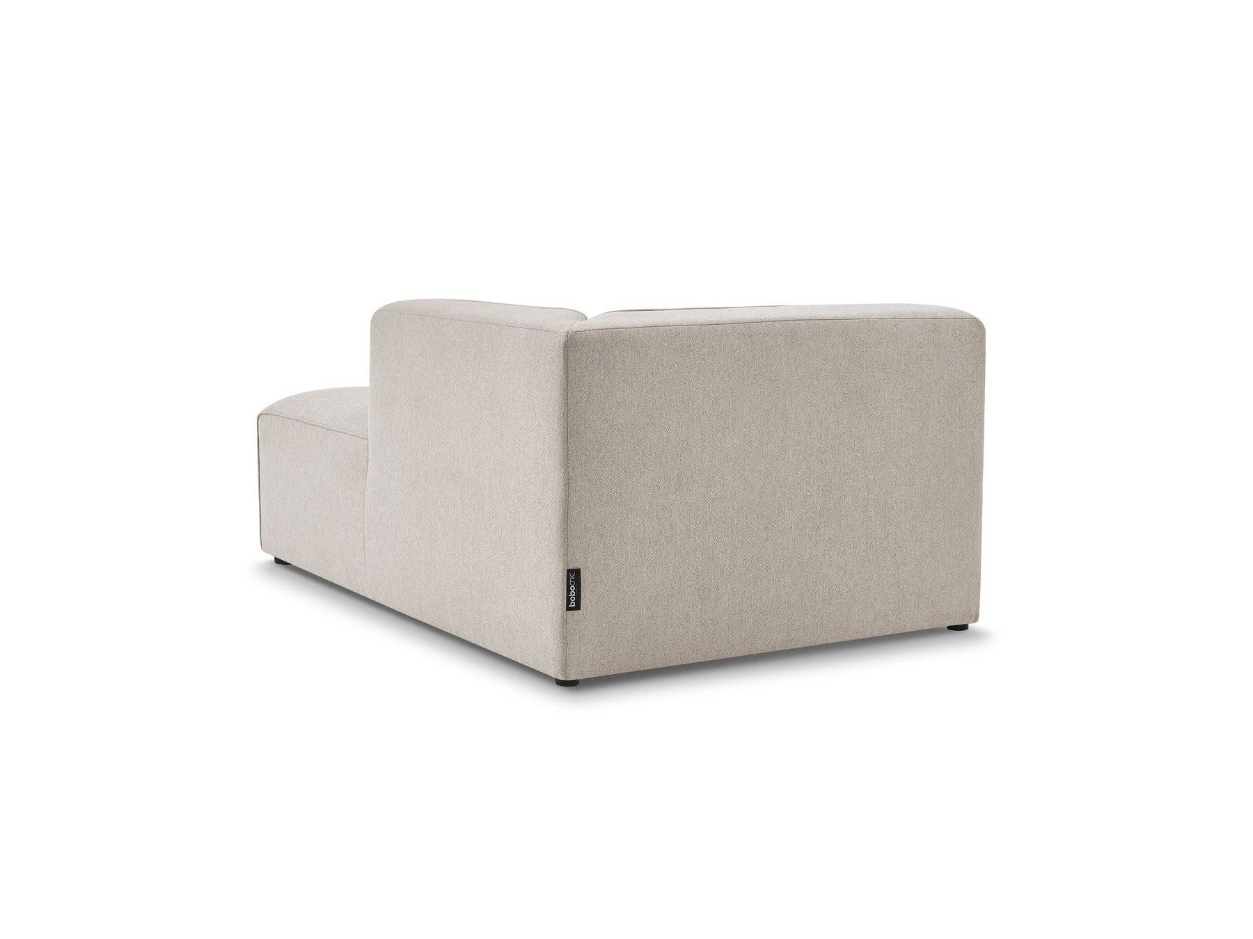 Chaise Longue for MEGEVE Modular Sofa - Mottled Fabric - Right-Hand Corner