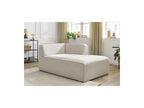 Chaise Longue for MEGEVE Modular Sofa - Mottled Fabric - Right-Hand Corner