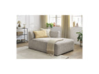 Chaise Longue for MEGEVE Modular Sofa - Textured Fabric - Right-Hand Corner