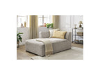 Méridienne Pour Canapé Modulable Megeve - Tissu Texturé - Angle Gauche