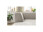 Méridienne Pour Canapé Modulable Megeve - Tissu Texturé - Angle Gauche