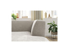 Chaise Longue for MEGEVE Modular Sofa - Textured Fabric - Right-Hand Corner