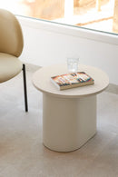 Totem - Table D'Appoint - Sable