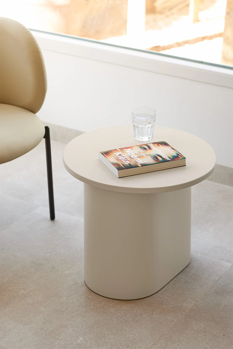 Totem - Table D'Appoint - Sable