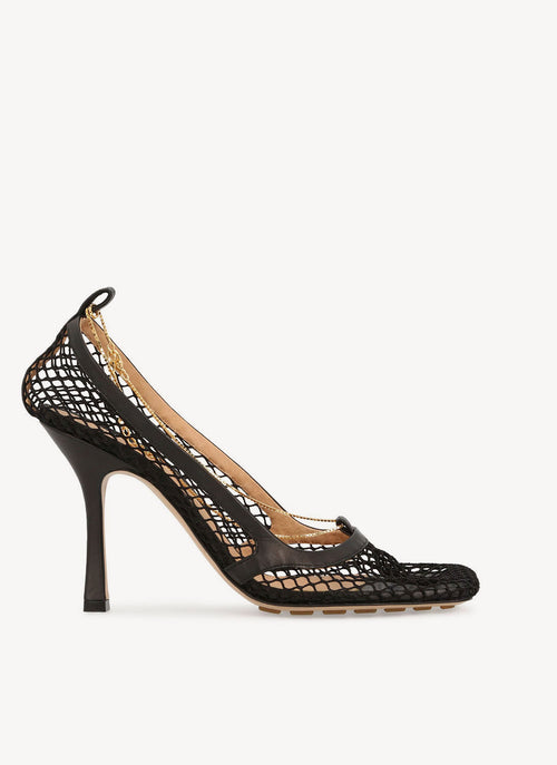 Bottega Veneta - Escarpins Rubber Sole - Black - Femme