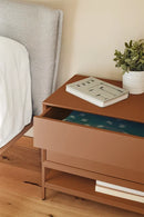 Platt - Table De Chevet - Argile